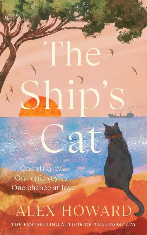 Książka - The Ship's Cat
