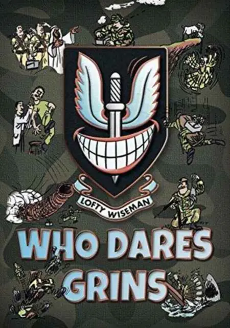 Książka - Who Dares Grins