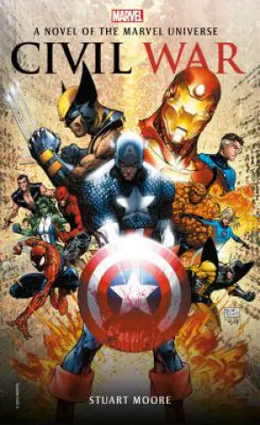 Książka - Marvel Civil War