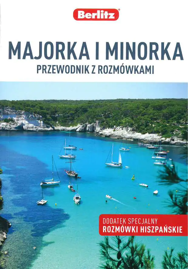 Książka - Majorka i minorka przewodnik z rozmówkami