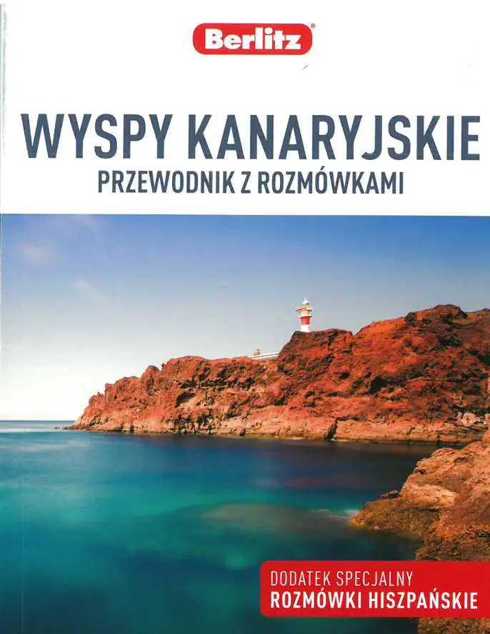Książka - Wyspy kanaryjskie. Przewodnik z rozmówkami