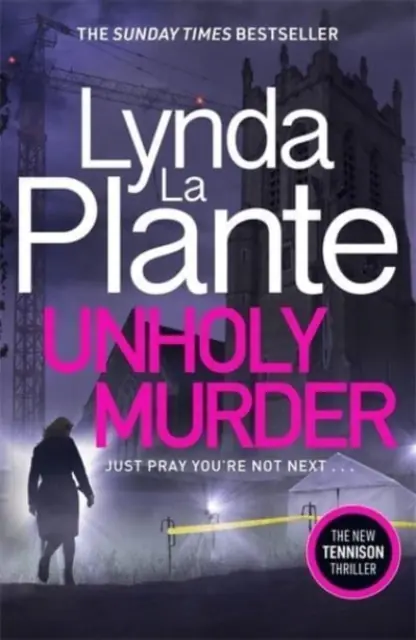 Książka - Unholy Murder. The brand new up-all-night crime thriller