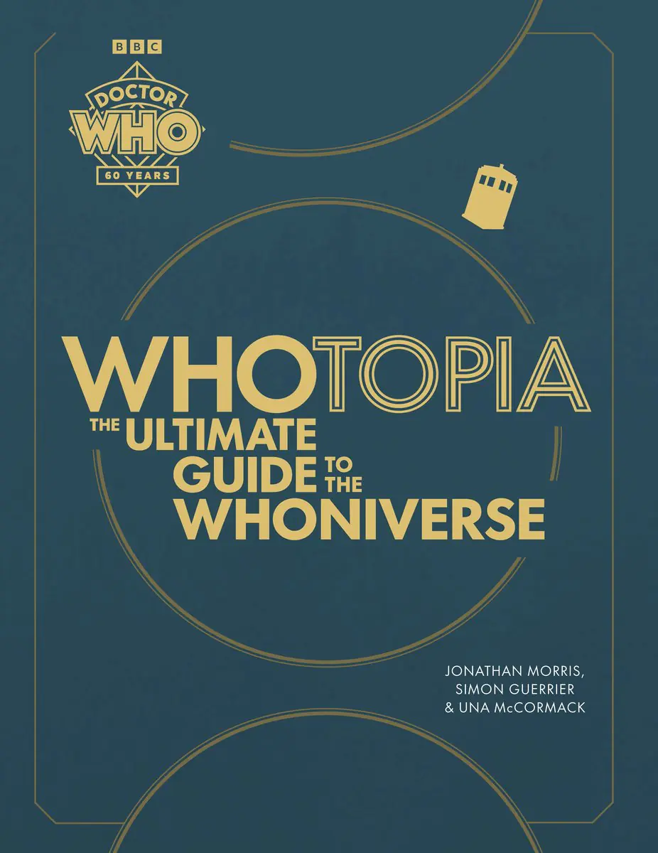 Książka - Doctor Who: Whotopia