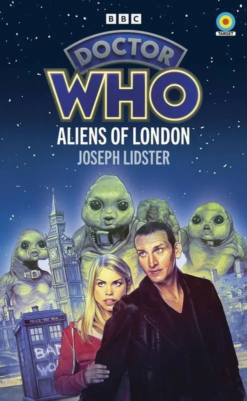 Książka - Doctor Who. Aliens of London