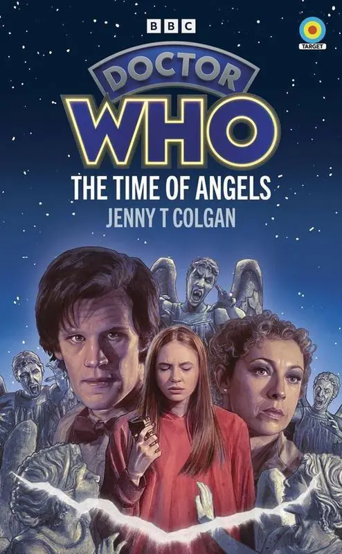 Książka - Doctor Who. The Time of Angels