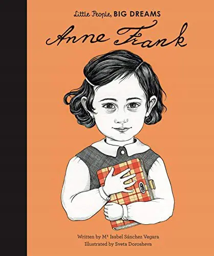 Książka - Little People, Big Dreams: Anne Frank