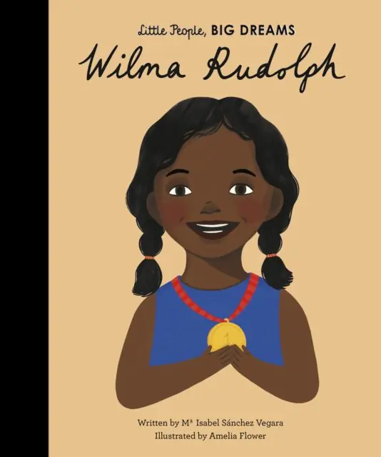 Książka - Wilma Rudolph