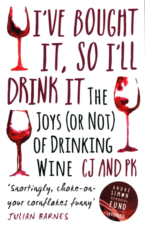 Książka - I've Bought it, So I'll Drink it