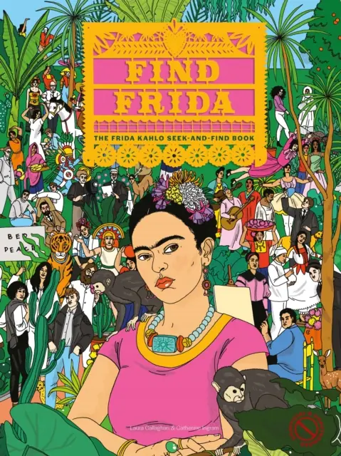 Książka - Find Frida