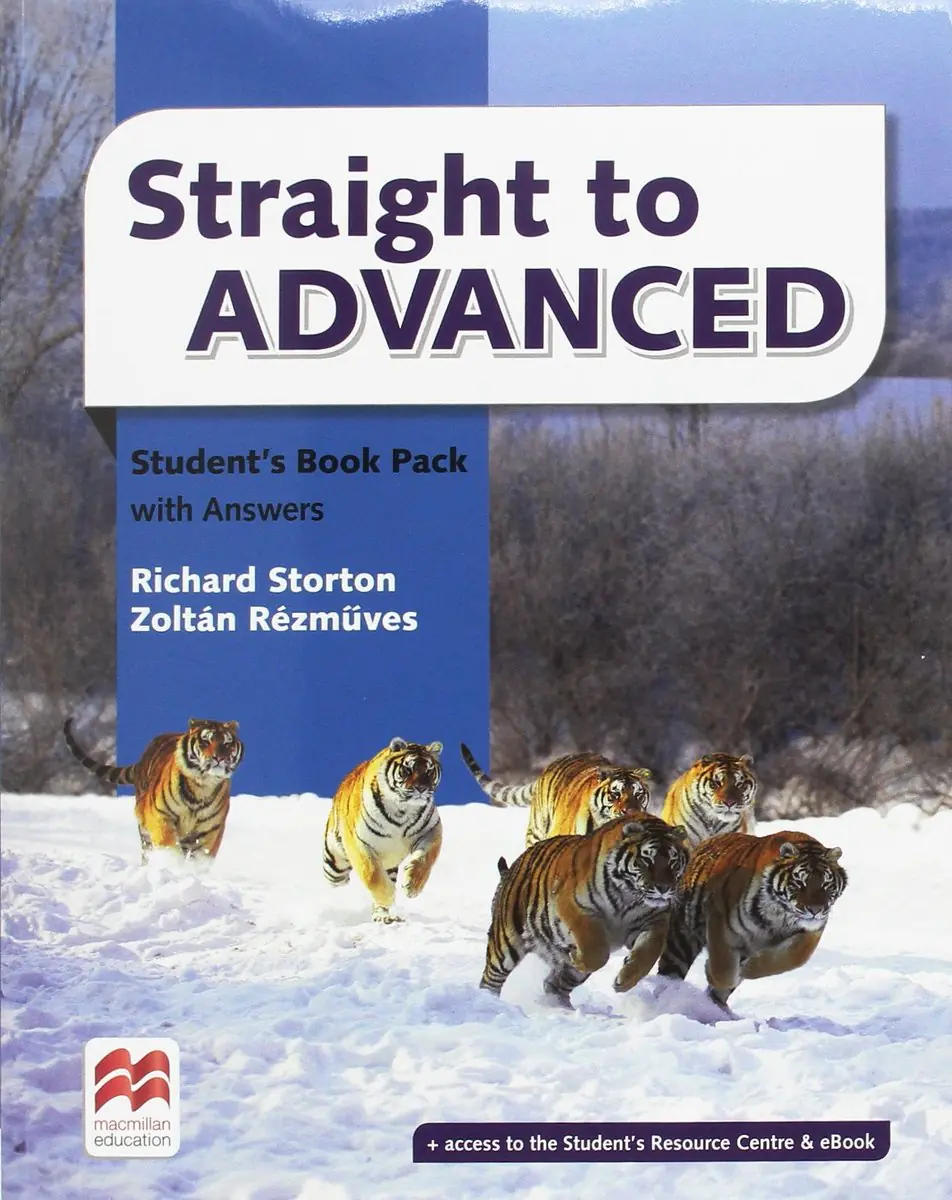 Książka - Straight to Advanced. Student's Book + Answers Pack