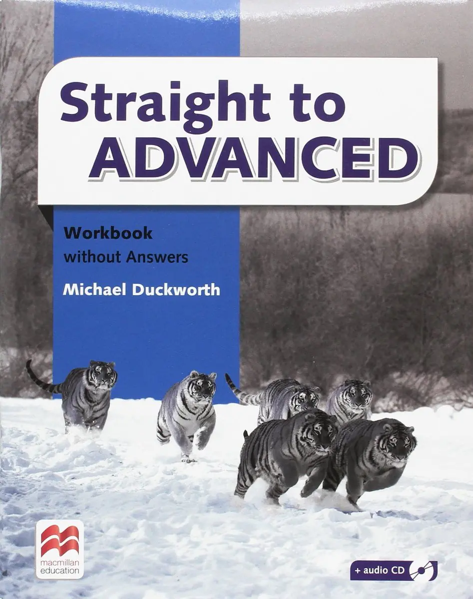 Książka - Straight to Advanced Workbook with Answers Pack