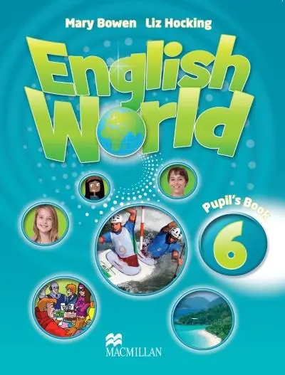 Książka - English World 6 SB MACMILLAN