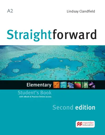 Książka - Straightforward. 2nd Edition. Elementary. Student's Pack + eBook