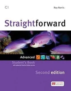 Książka - STRAIGHTFWD Adv Sb (ebook) Pk 2nd Ed