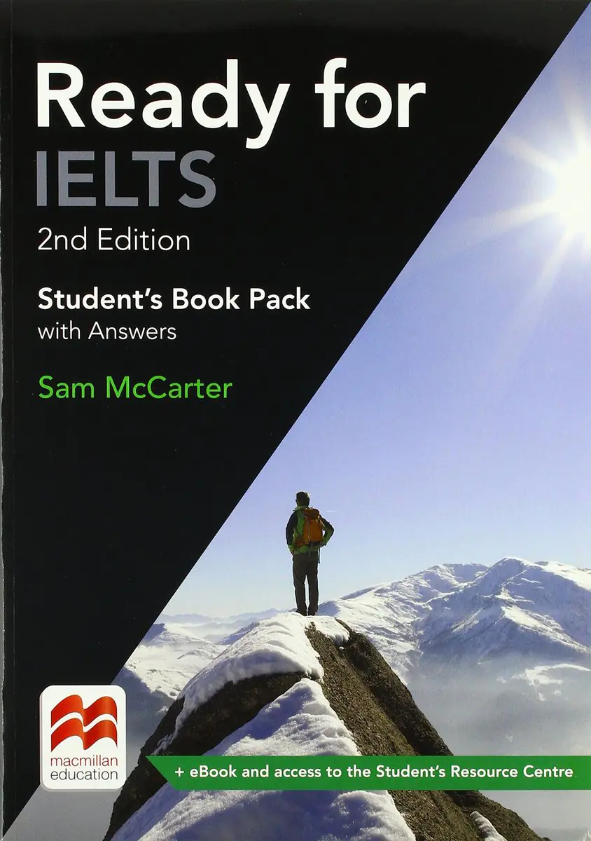Książka - Ready for IELTS (2nd Edition) Student's Book with Answers & eBook Pack