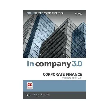 In Company 3.0 ESP. Corporate Finance. Student's Pack