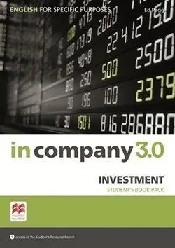 Książka - In Company 3.0 ESP Investment Student's Pack