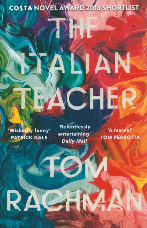 Książka - The Italian Teacher