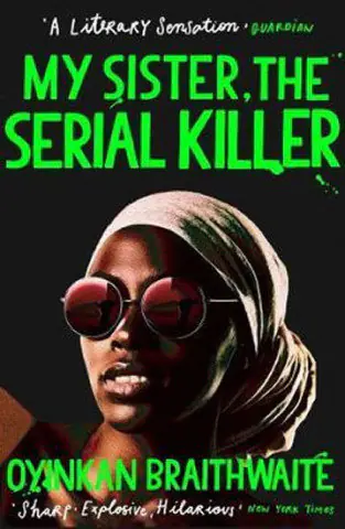 Książka - My Sister, the Serial Killer