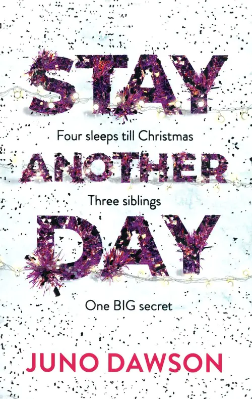 Książka - Stay Another Day