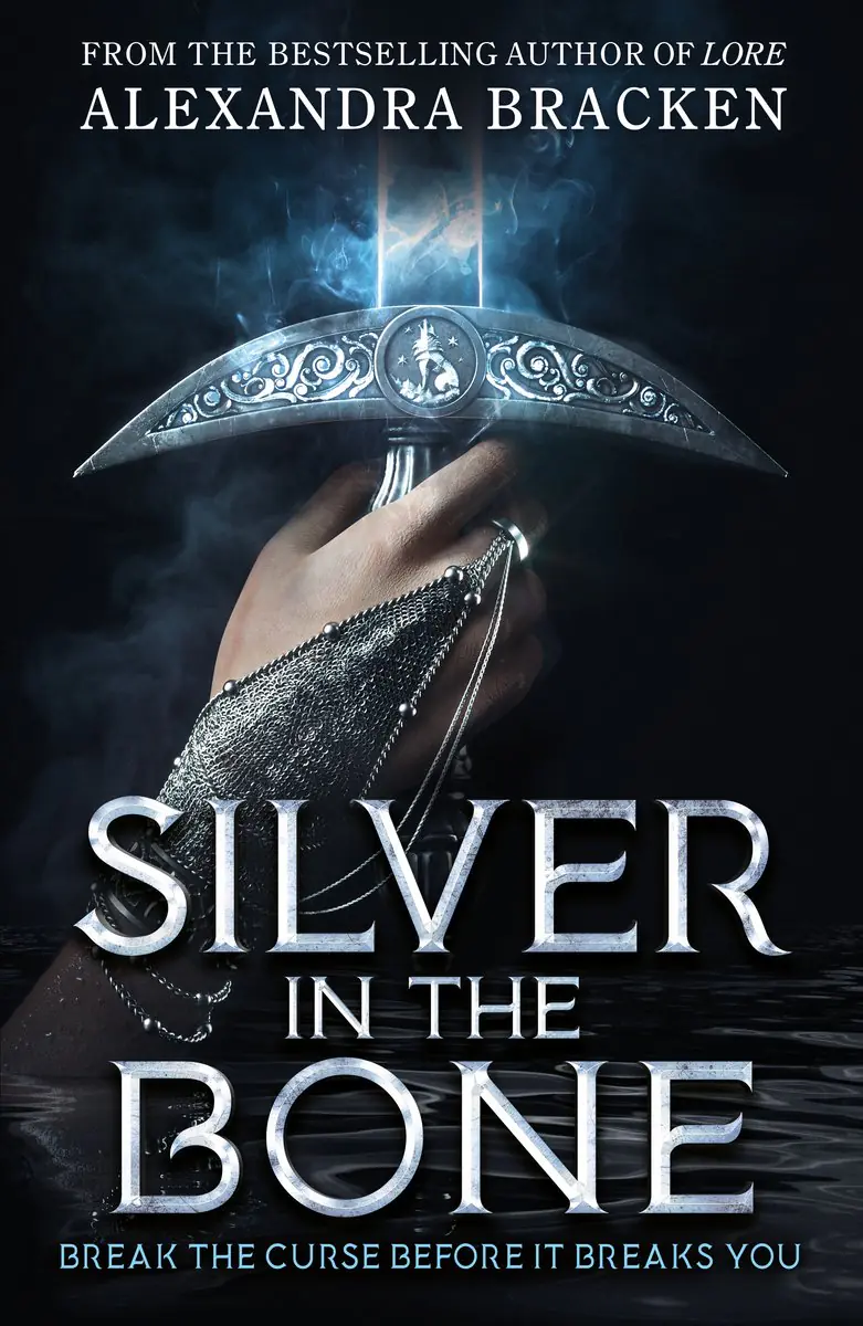 Książka - Silver in the Bone