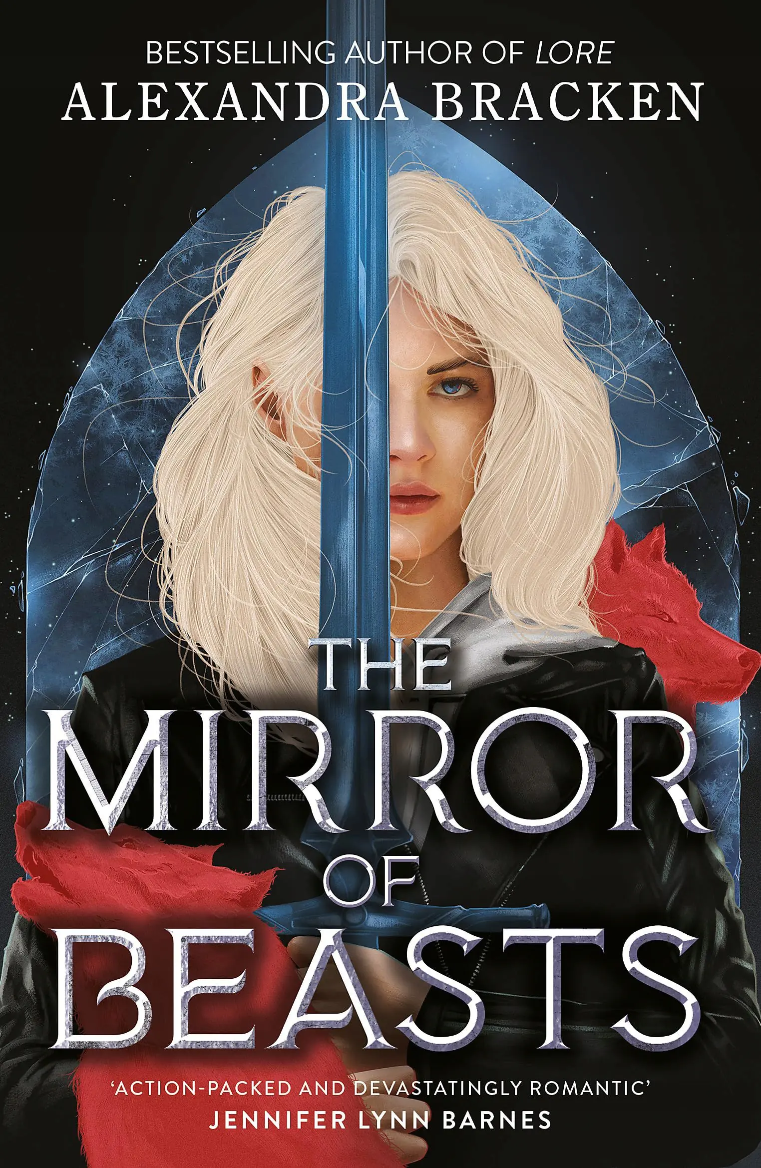 Książka - Silver in the Bone. The Mirror of Beasts