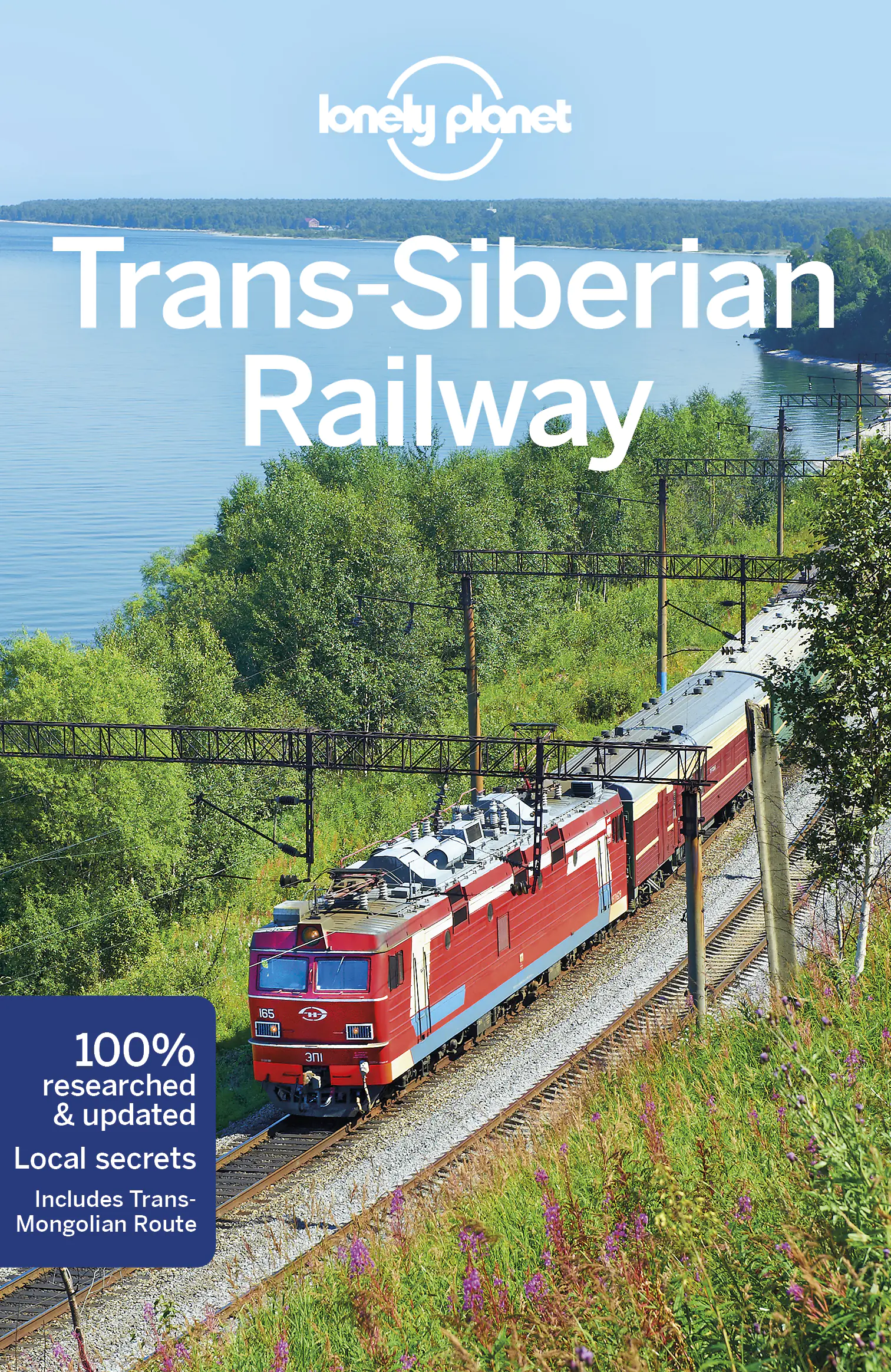Książka - Trans-Siberian Railway. Lonely Planet
