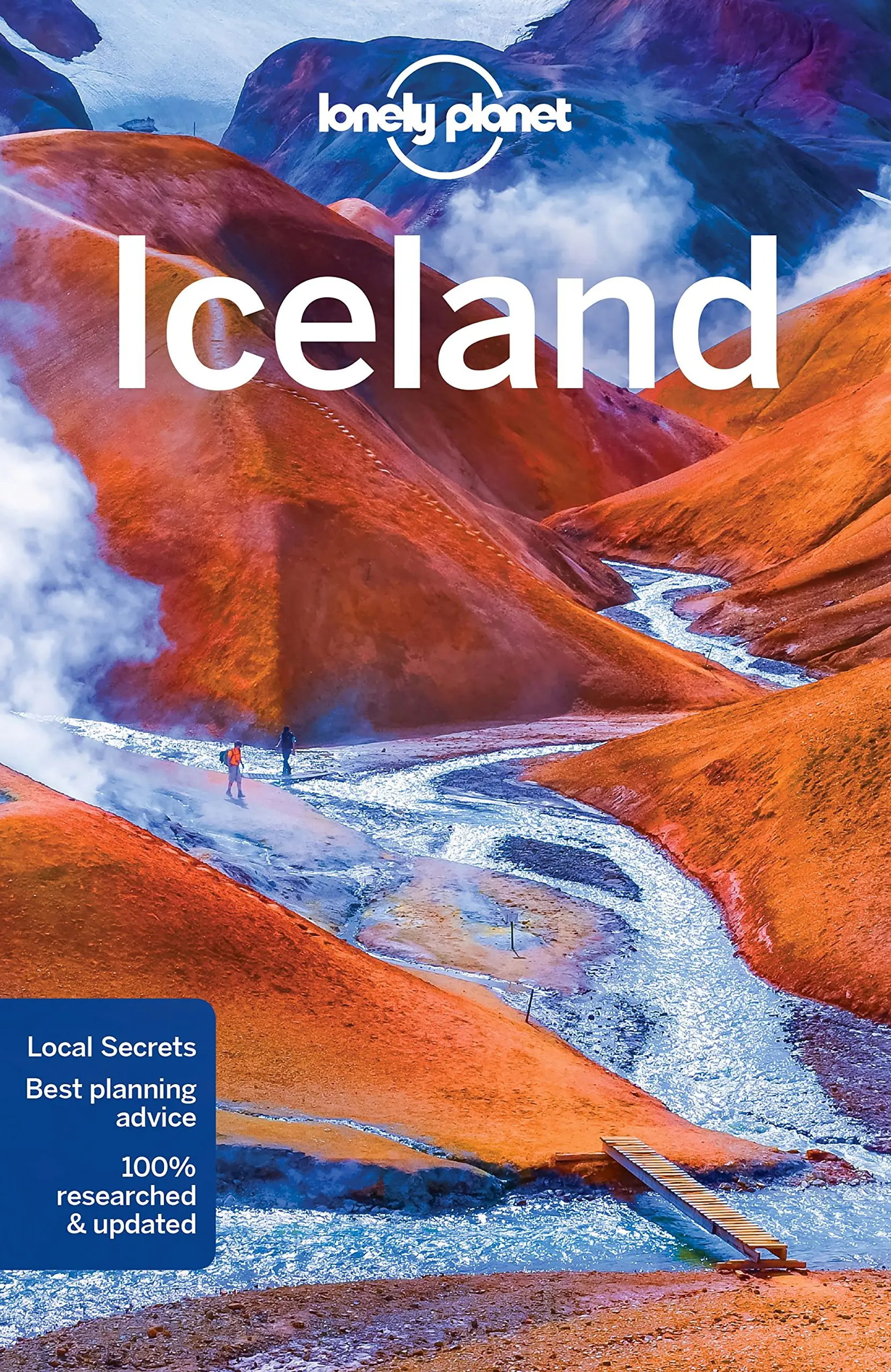 Książka - Lonely Planet Iceland