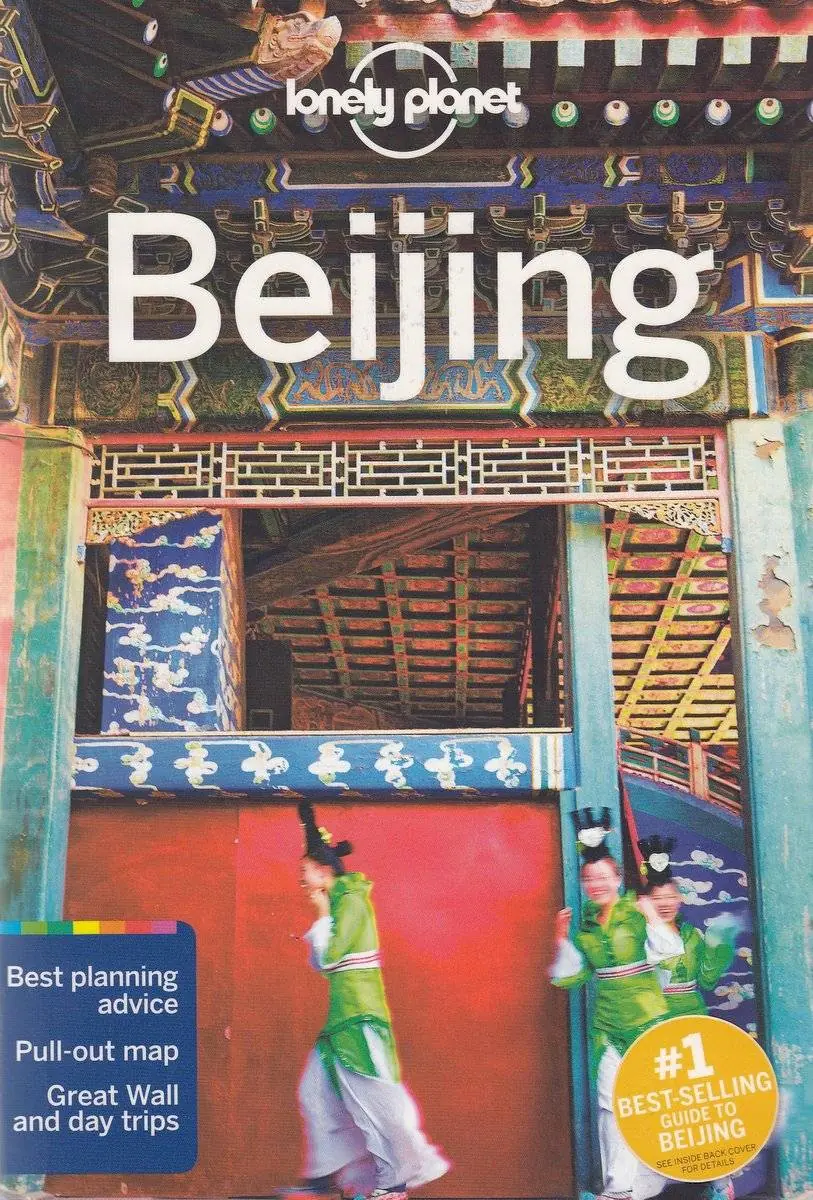 Książka - Beijing. Lonely Planet