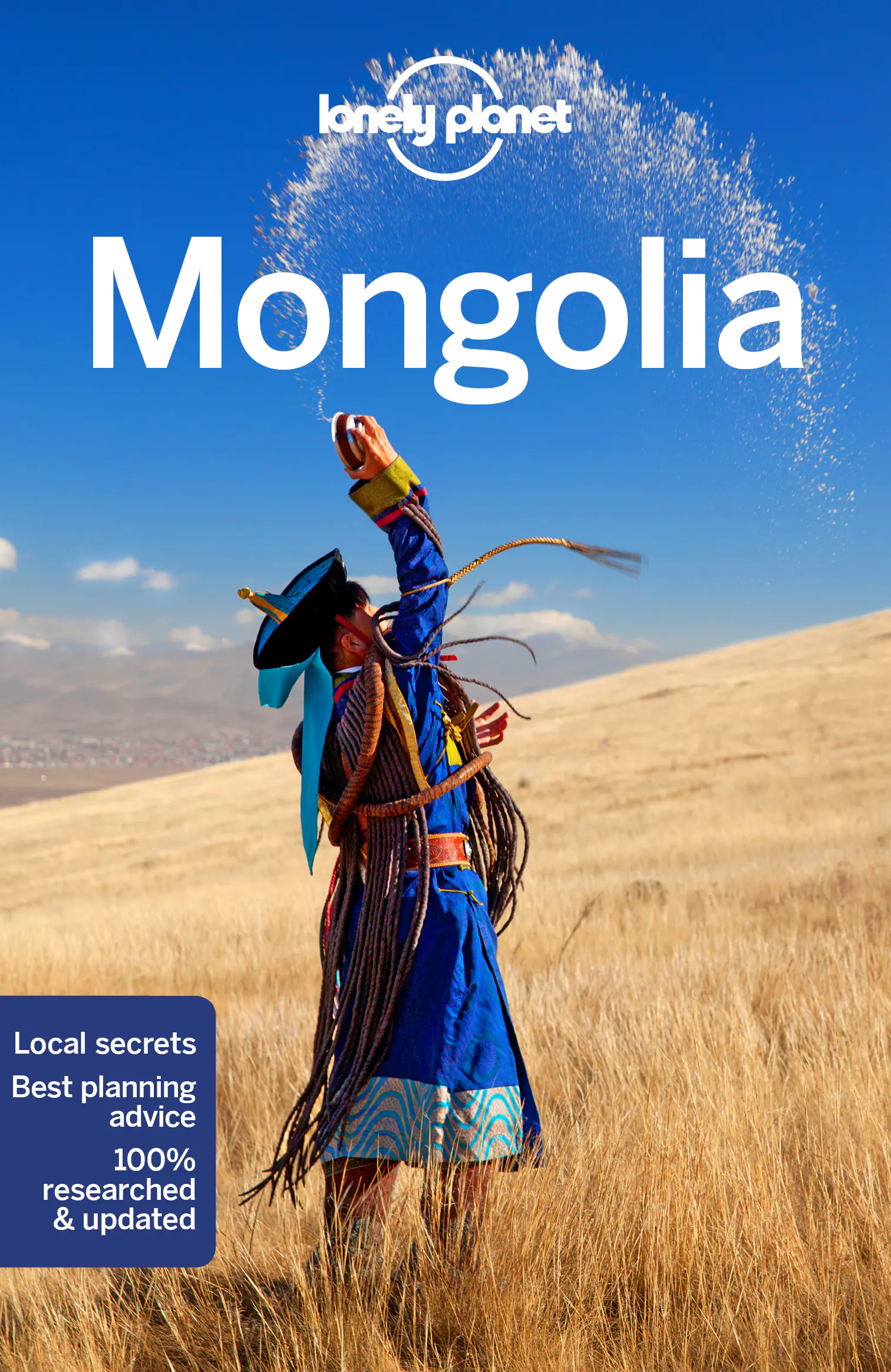 Książka - Lonely Planet Mongolia