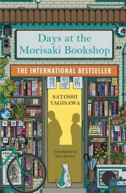 Książka - Days at the Morisaki Bookshop