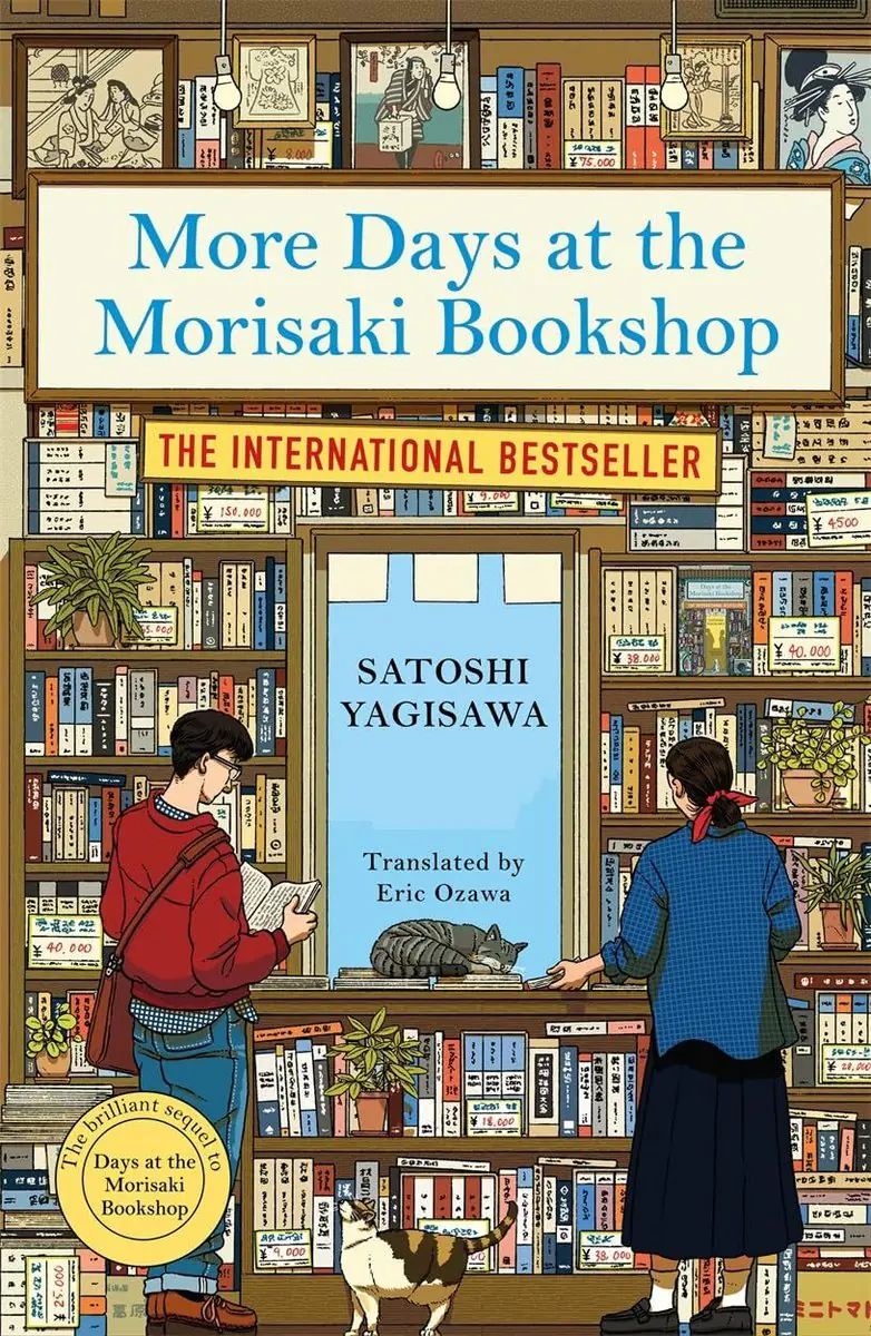Książka - More Days at the Morisaki Bookshop