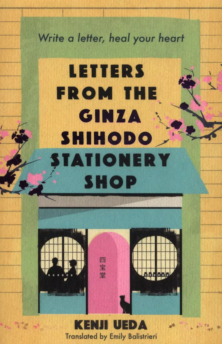 Książka - Letters from the Ginza Shihodo Stationery Shop