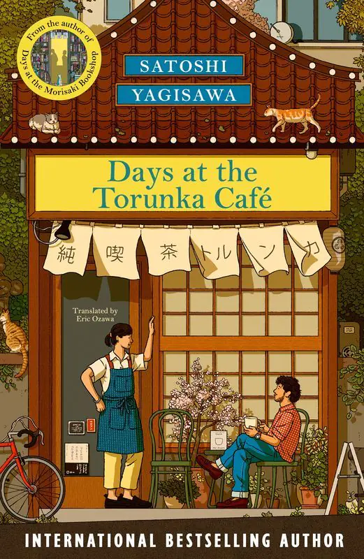 Książka - Days at the Torunka Café