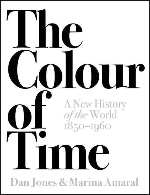 Książka - The Colour of Time