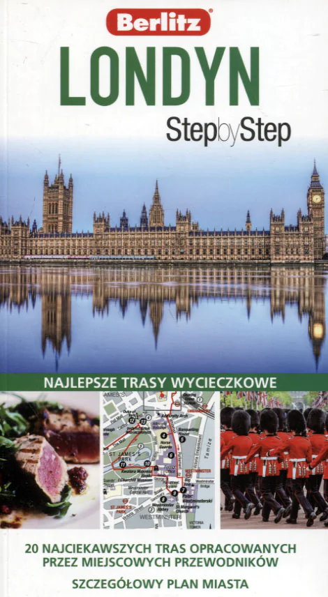 Książka - Londyn. Step by step