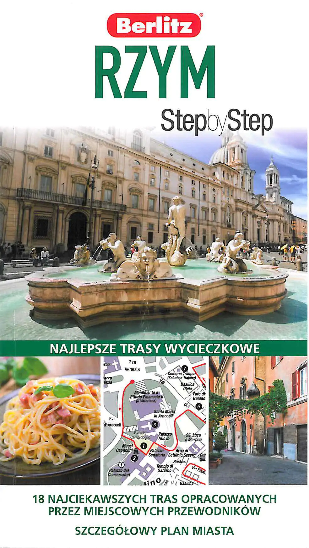 Książka - Rzym. Step by step