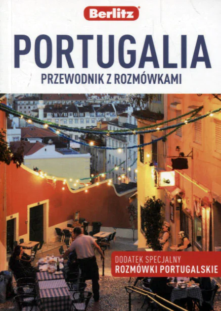Książka - Portugalia. Przewodnik z rozmówkami