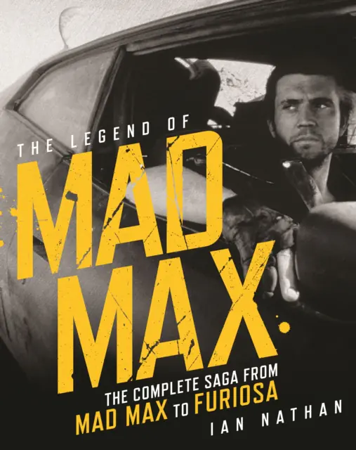 Książka - The Legend of Mad Max