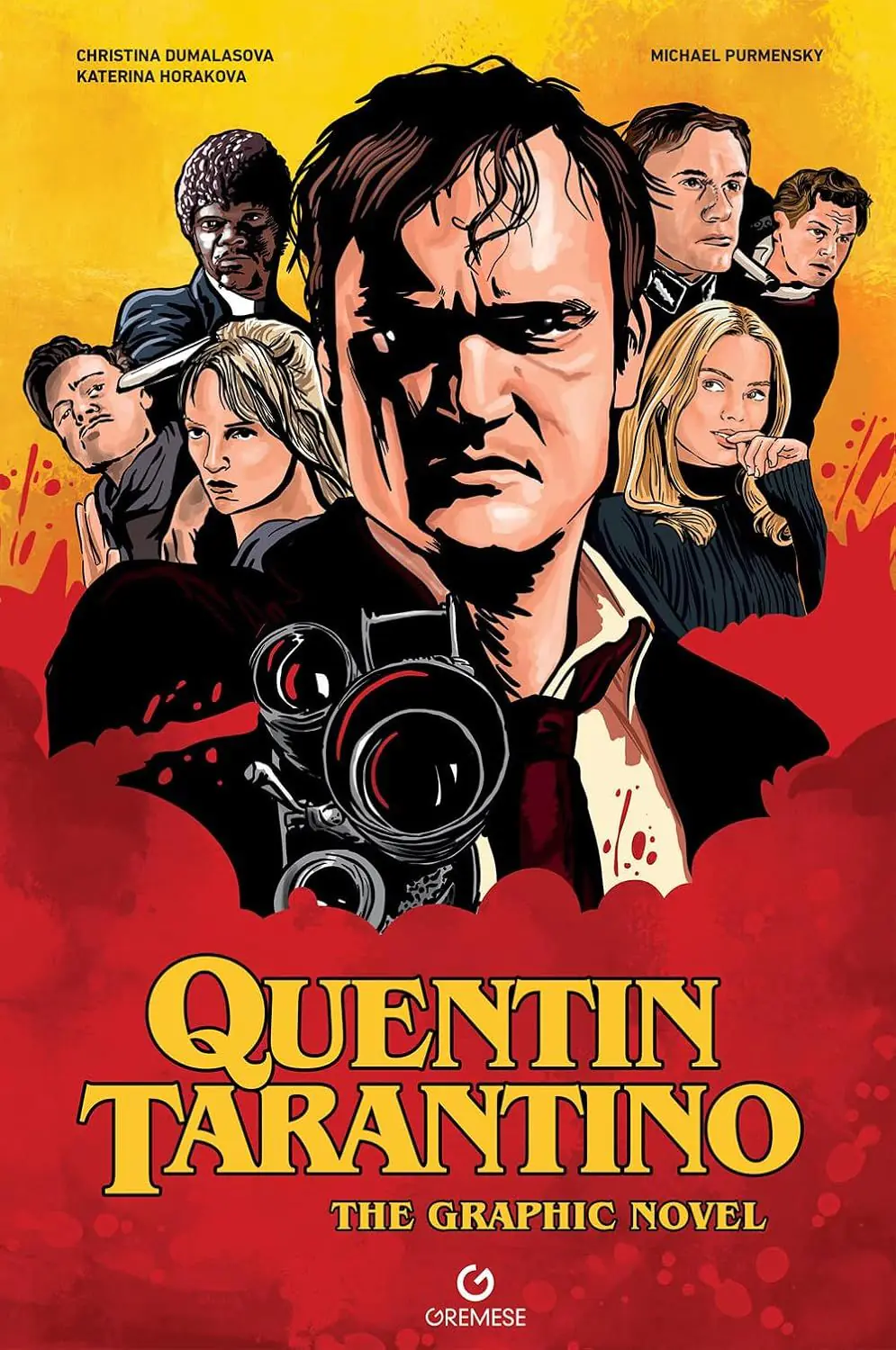 Książka - Quentin Tarantino