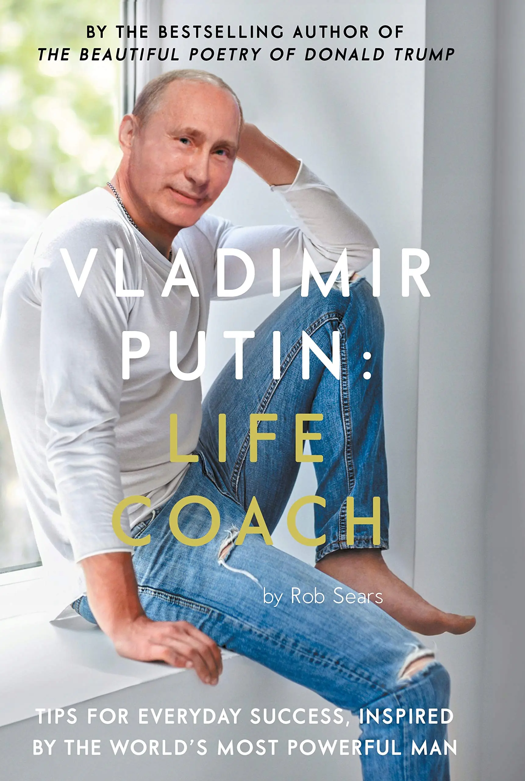 Książka - Vladimir Putin: Life Coach