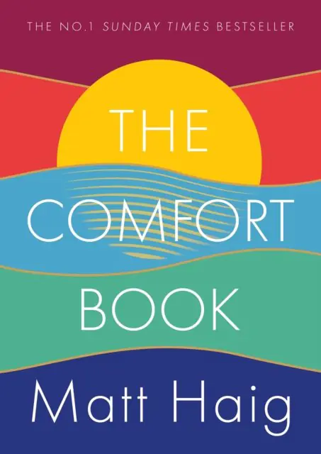 Książka - The Comfort Book. The instant No.1 Sunday Times Bestseller
