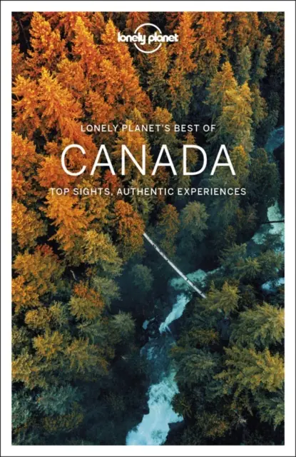 Książka - Lonely Planet Best of Canada