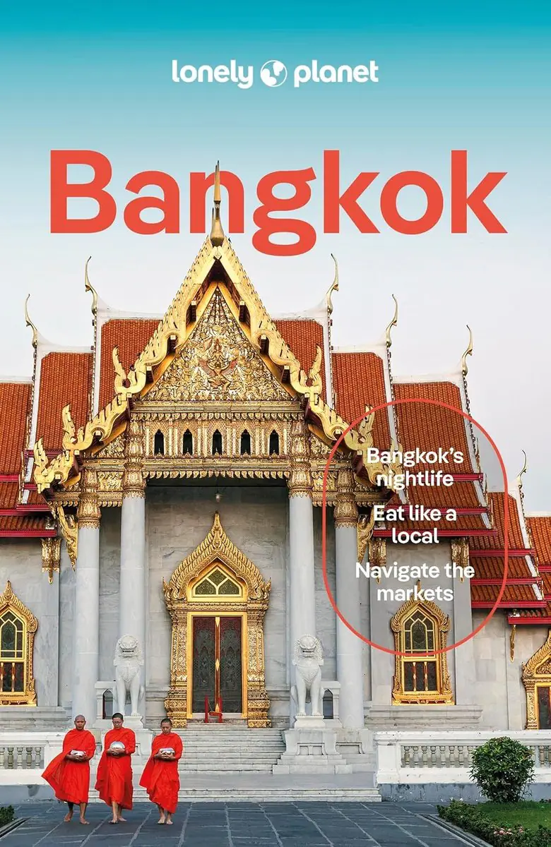Książka - Bangkok Lonely Planet