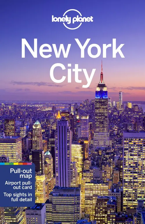Książka - Lonely Planet New York City