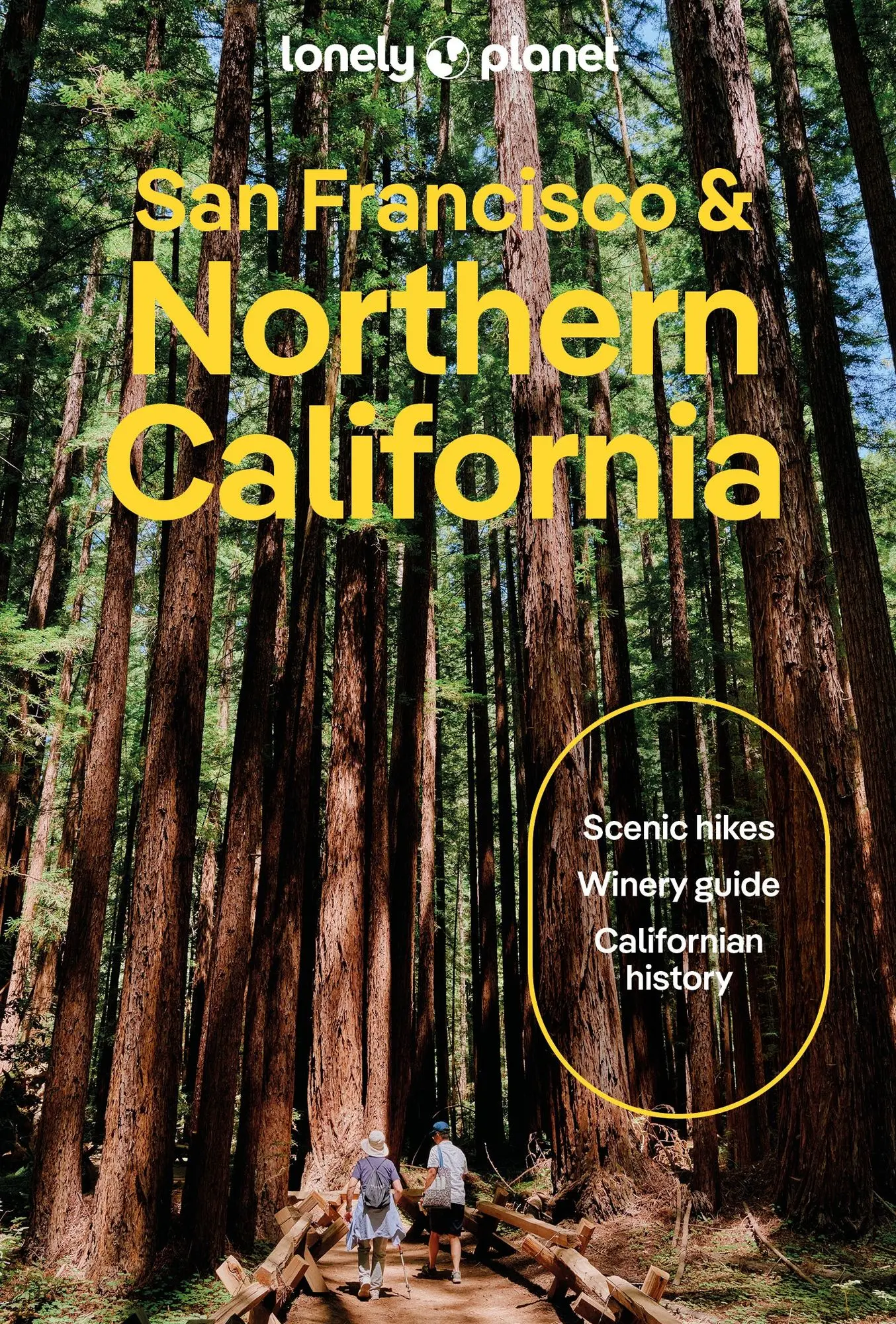 Książka - San Francisco & Northern California. Lonely Planet