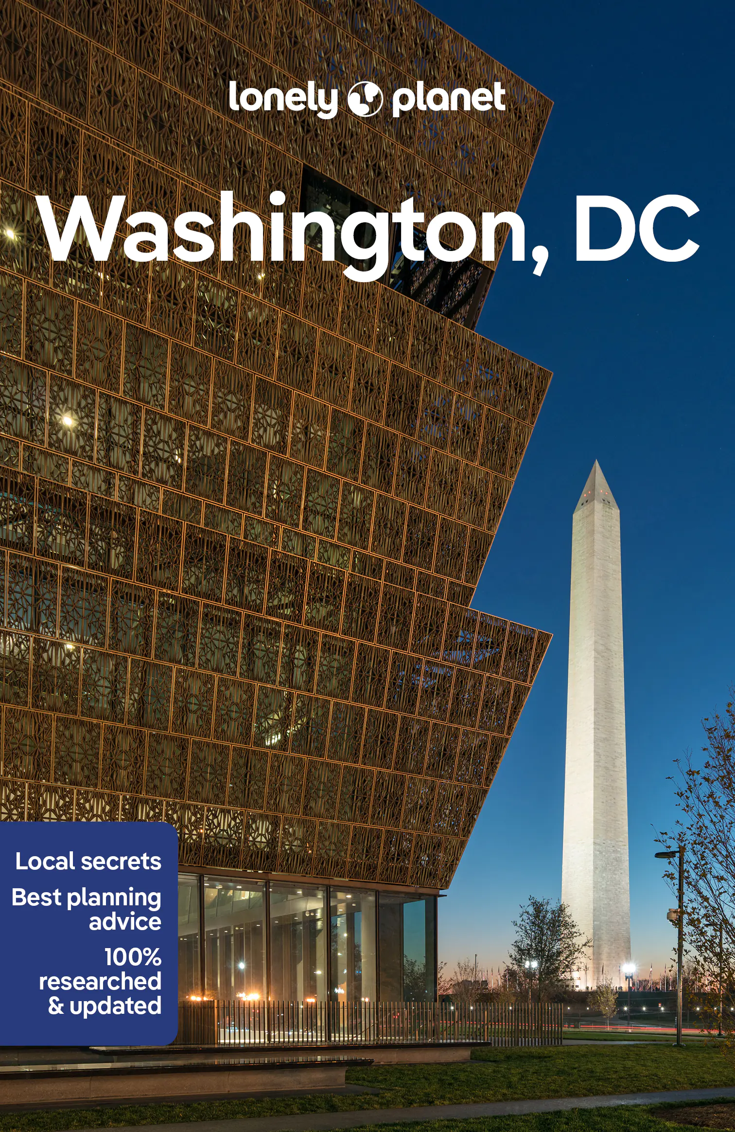 Książka - Washington, DC. Lonely Planet
