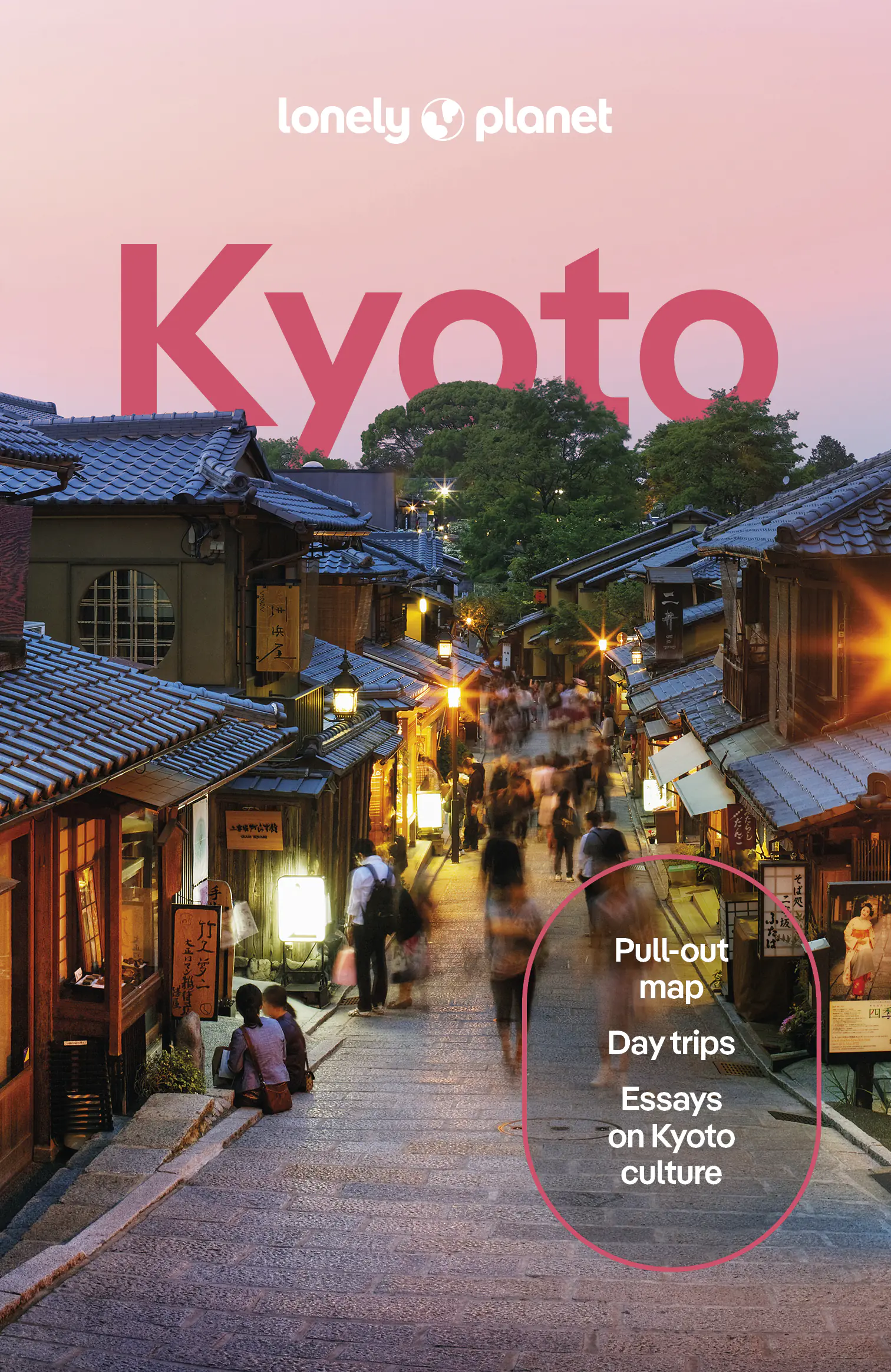 Książka - Kyoto. Lonely Planet