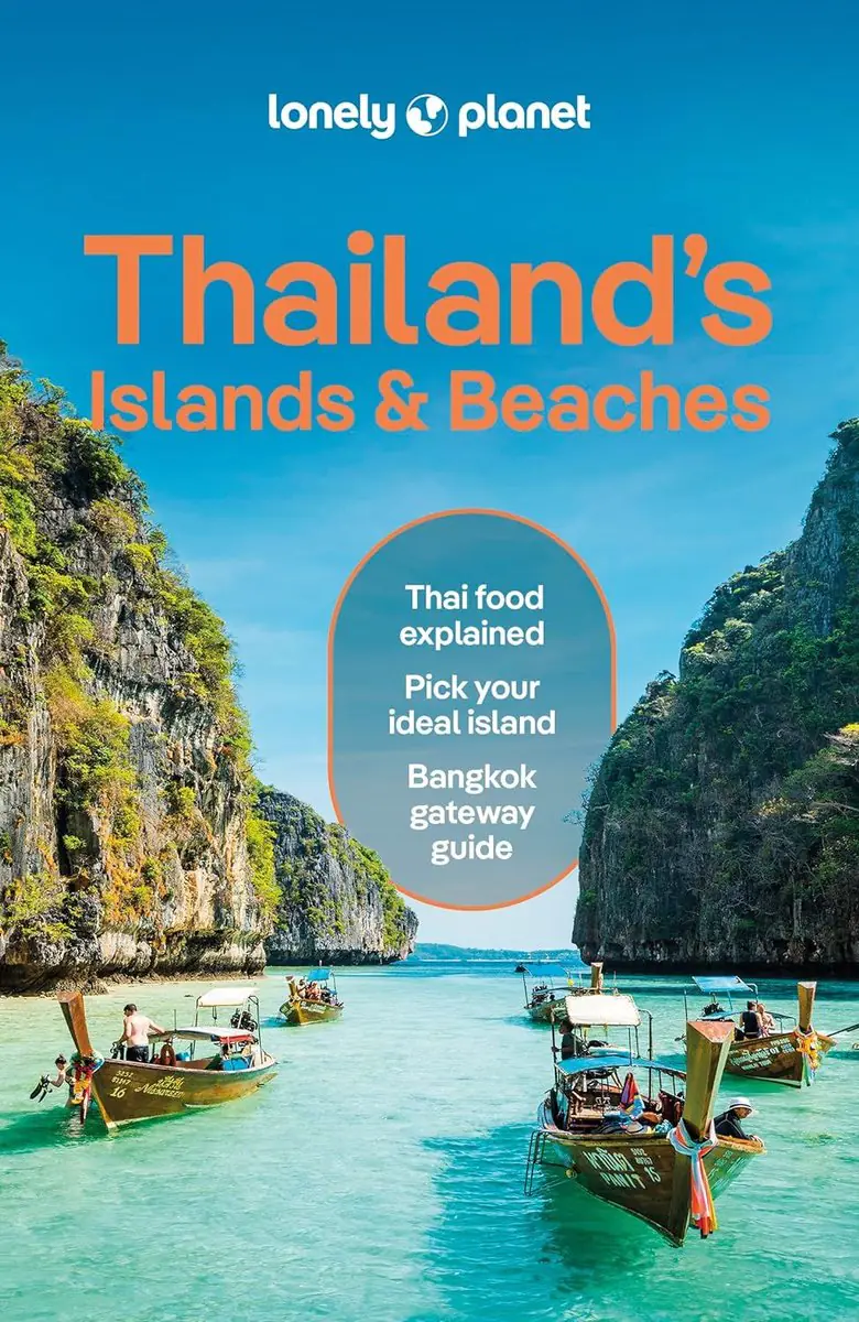 Książka - Thailand's Islands & Beaches Lonely Planet