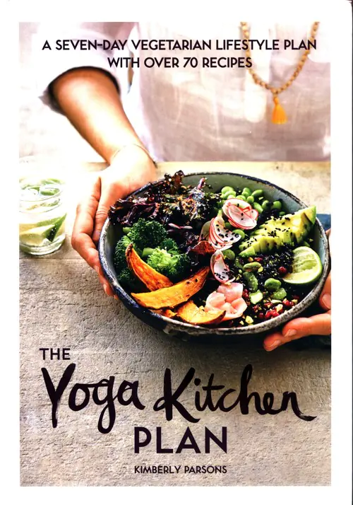 Książka - The Yoga Kitchen Plan